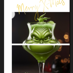 10er Set: Merry Grinchmas