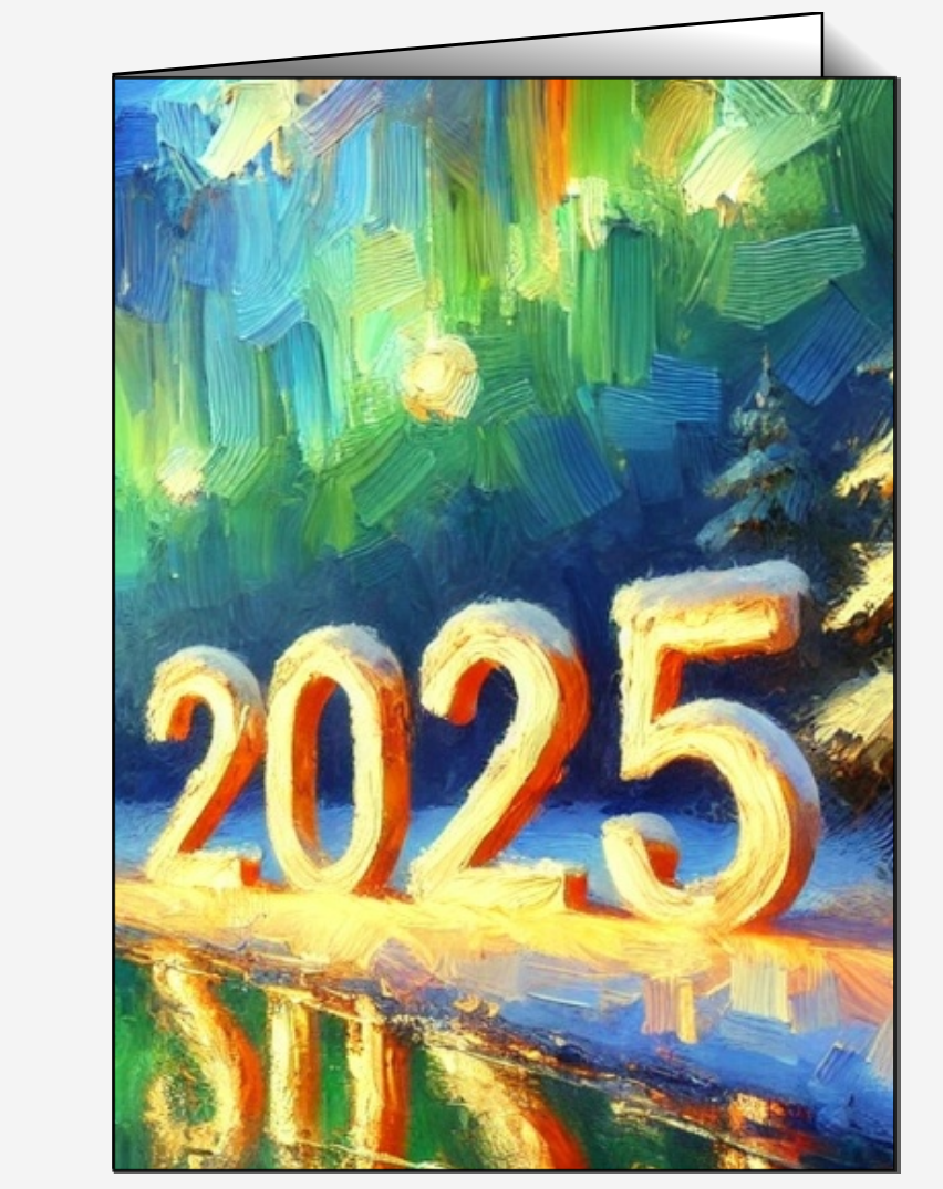 Frohes Neues Jahr 2025