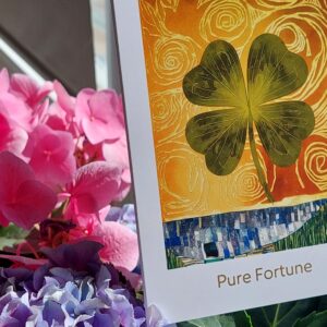 Pure Fortune | Goldenes Kleeblatt