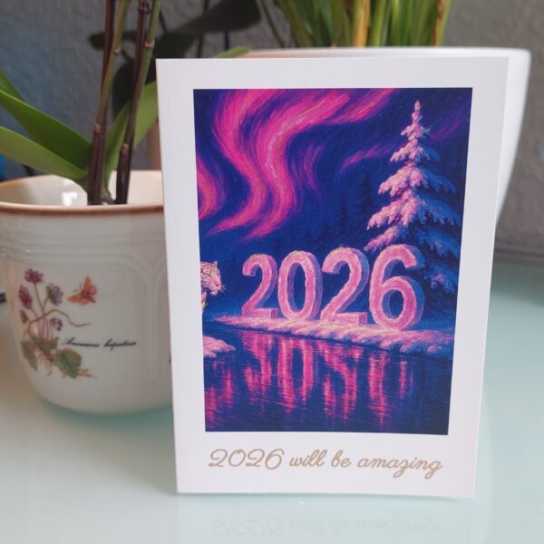 2026 with red polar lights