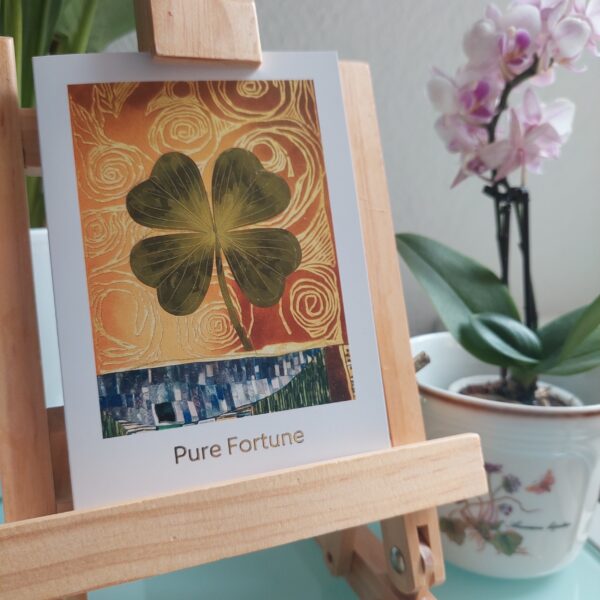 Pure Fortune Greeting Card