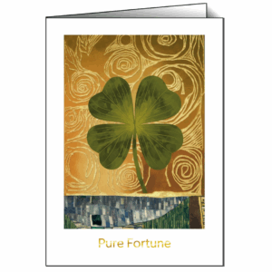 Pure Fortune | Goldenes Kleeblatt