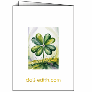 It’s a lucky day… | Glückskarte