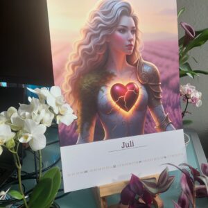 Heldinnen Kalender 2026 – Exklusiver A3 Kunstkalender