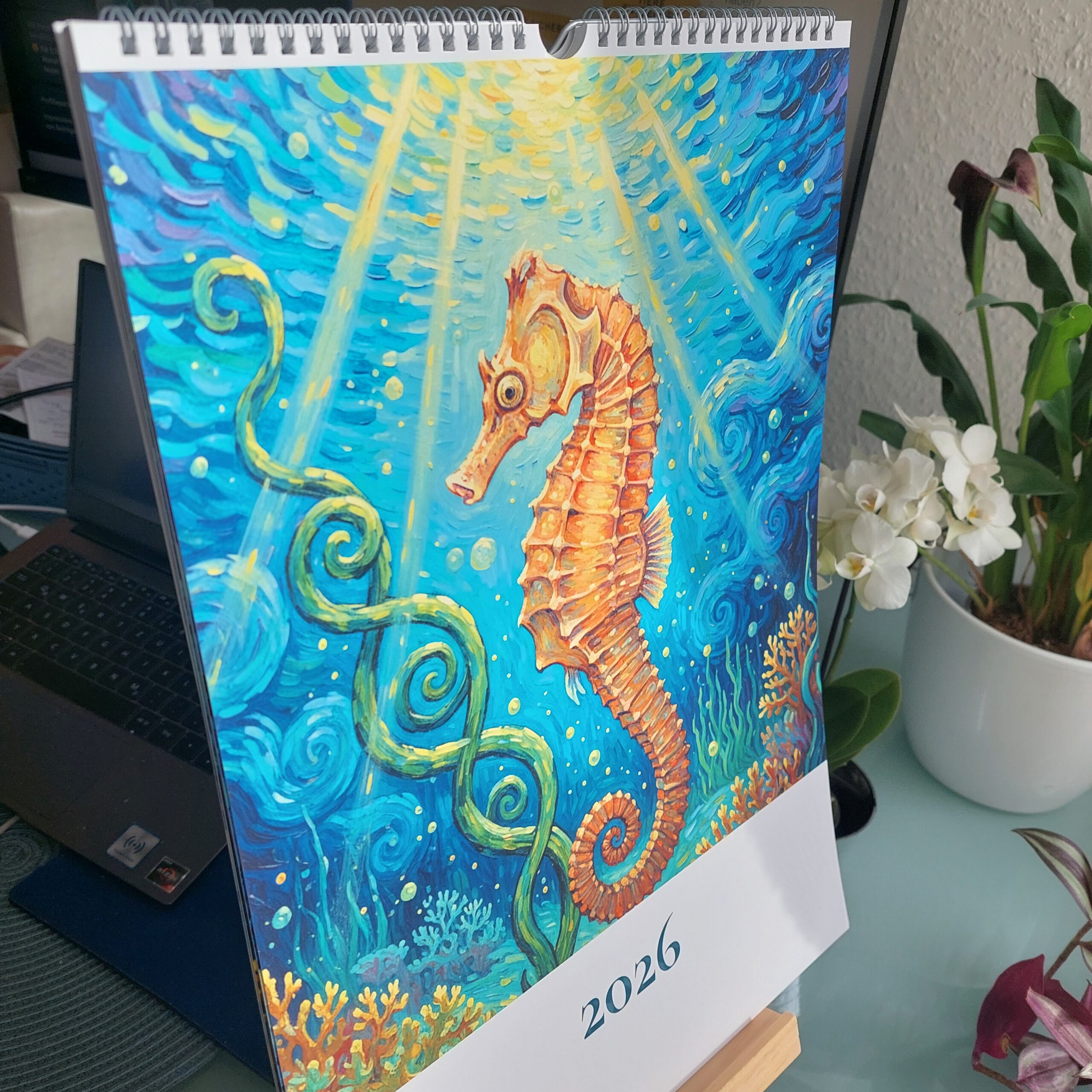 Van Gogh Kalender Tiere