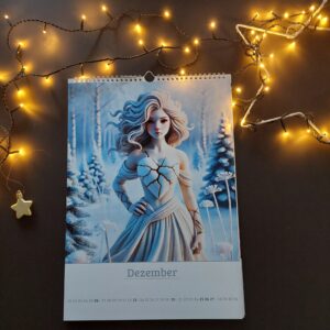 Heldinnen Kalender 2026 – Exklusiver A3 Kunstkalender