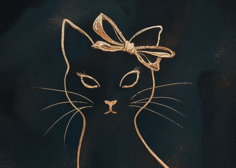 dall-edith kitten