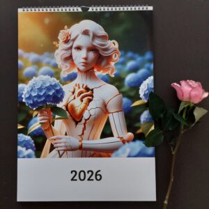 Heldinnen Kalender 2026 – Exklusiver A3 Kunstkalender