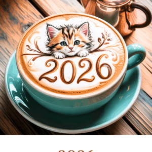 Coffee to Fall in Love – ein Kalender, der Wärme, Ästhetik und Kunst verbindet. Für alle, die Kaffee genießen.