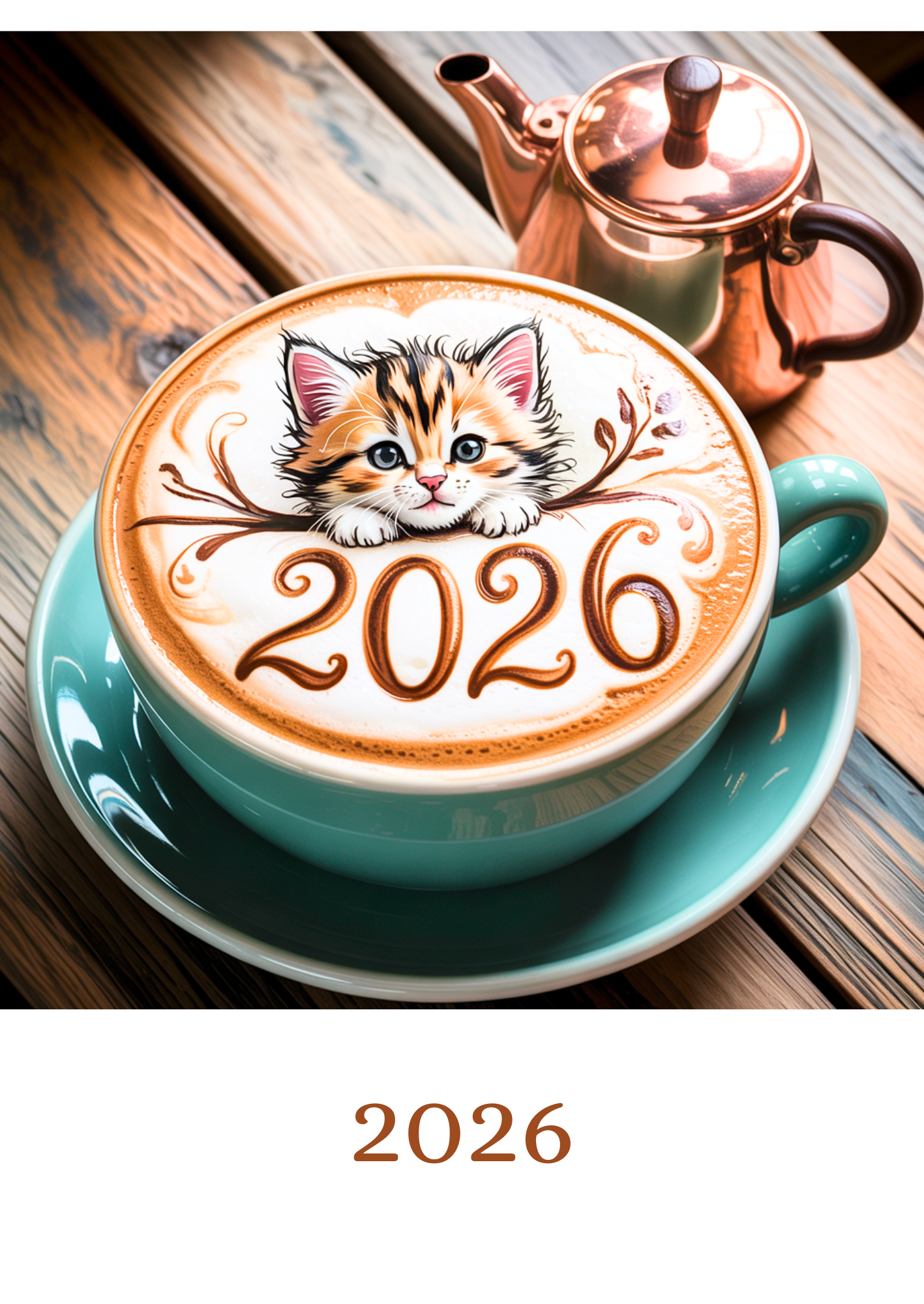 Coffee to Fall in Love – ein Kalender, der Wärme, Ästhetik und Kunst verbindet. Für alle, die Kaffee genießen.