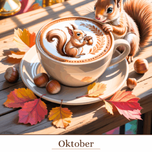Coffee to Fall in Love – Kalender 2026 von Edithion