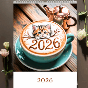 Coffee to Fall in Love – Kalender 2026 von Edithion
