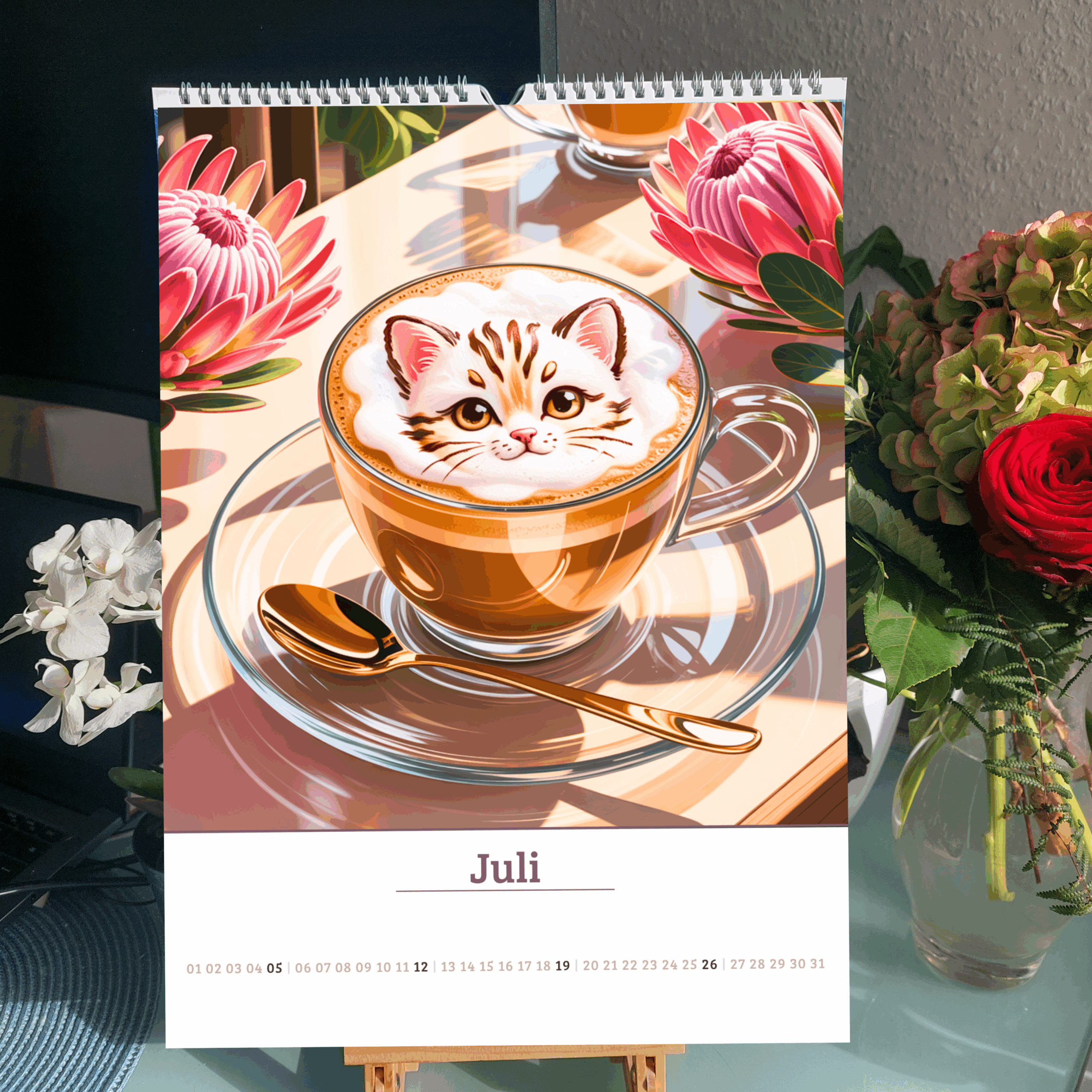 Coffee Calendar to Fall in Love, June